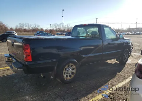 2006 Chevrolet Silverado C1500 from USA, damaged, VIN 3GCEC14X86G212546